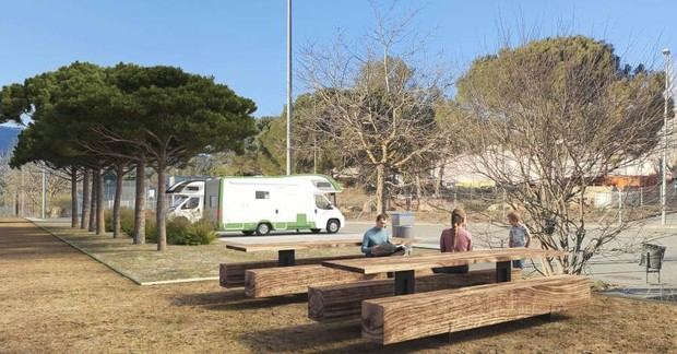 Begues creará una zona para autocaravanas con servicios y naturaleza