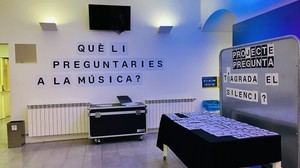 El Projecte Pregunta fomenta el pensamiento crítico y la expresión personal a través de la música en el Prat