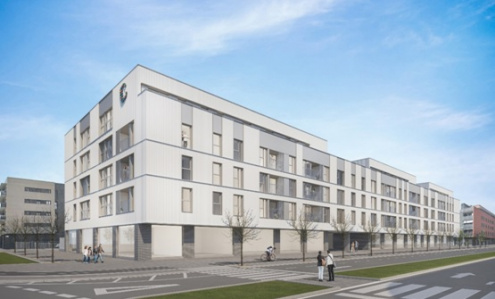 El primer bloque de viviendas de cooperativa íntegramente de alquiler se construirá en El Prat