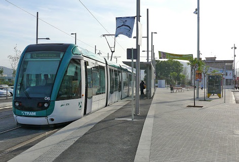 La plataforma Volem el Trambaix al Pla pide mejoras en la llegada del tranvía a Molins de Rei