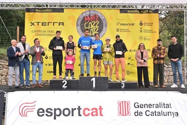 La Cursa de l'Alba se convierte en sede del XTERRA European Trailrun Championship 2025