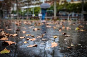 Las intensas lluvias del fin de semana dejan rastro en Castelldefels: más de 85 litros acumulados