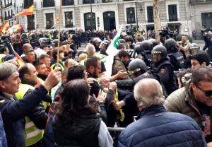 La protesta histórica de los agricultores españoles que desafía al Gobierno