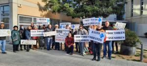 Los pensionistas de El Prat se unen para formar un nuevo partido político