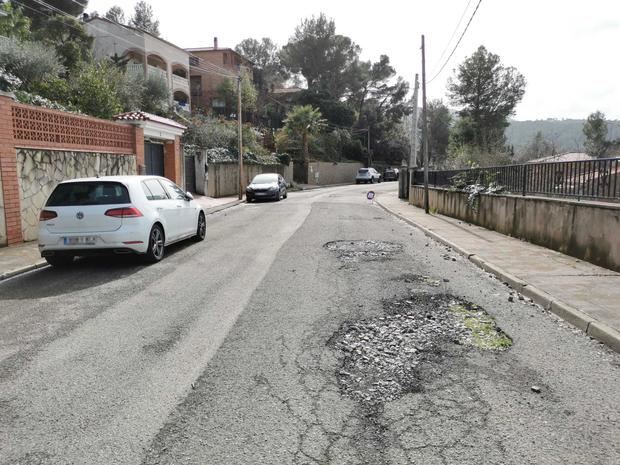 Castellví de Rosanes reconstruirá la calle del Castell de Sant Jaume en el barrio del Taió