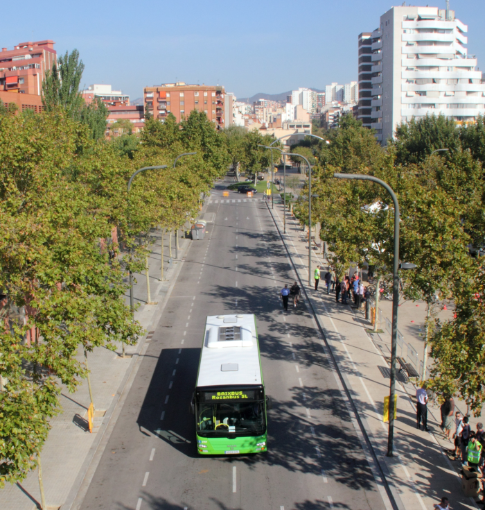 La ciudad de l'Hospitalet presenta 12 proyectos para luchar contra el cambio climático