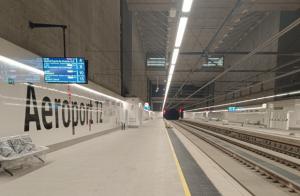 El futuro tren a las terminales del aeropuerto de El Prat inicia las pruebas y encara su recta final