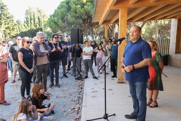 Nuevo punto de información ambiental en el Remolar de Viladecans