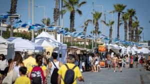 Castelldefels abre las inscripciones para participar en el Mercado del Mar 2026