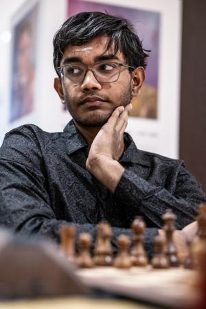 Bharath Subramaniyam se impone en el VI El Llobregat Open Chess Tournament