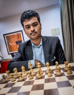 Ronda 5: Pranesh, el nº 1 de ranking, nuevo líder provisional del VI El Llobregat Open Chess Tournament