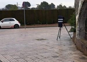 Corbera de Llobregat implementa radars móviles desde enero para controlar la velocidad