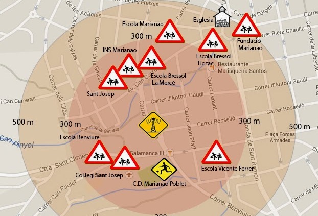 Sant Boi, contra les antenes de telefonia mòbil