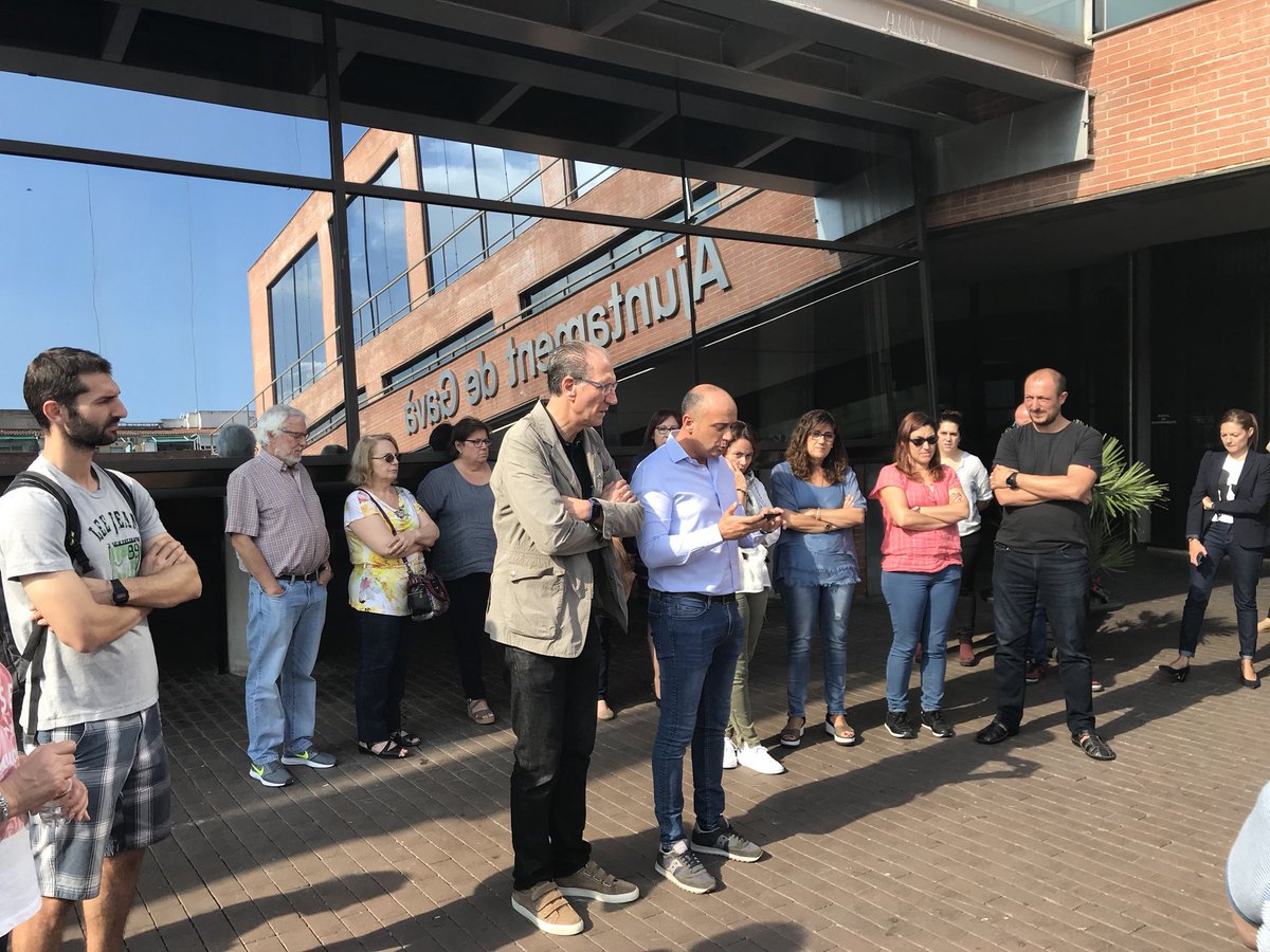 El concejal Antoni Rafanell, del grupo municipal de CiU de Gavà, deja el pacto de gobierno con el PSC