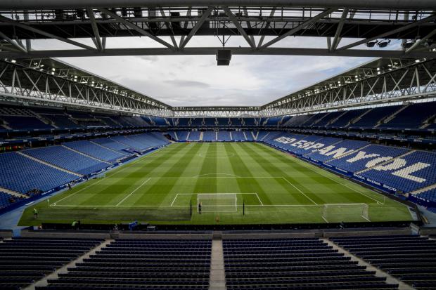 Interior del RCDE Stadium, el campo del RCD Espanyol de Barcelona (FOTO: RCDE Stadium www.rcdestadium.com)
