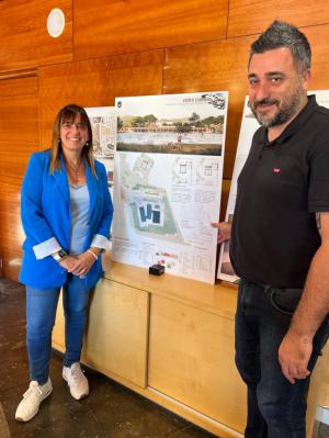 La innovadora propuesta ganadora para la nueva piscina municipal de Gavà