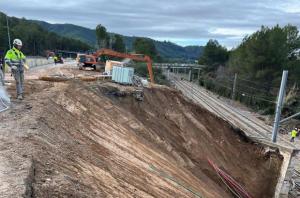 Fin al calvario de la AP-7 en Martorell: reabierto el vial tras reparse el muro que causó una muerte