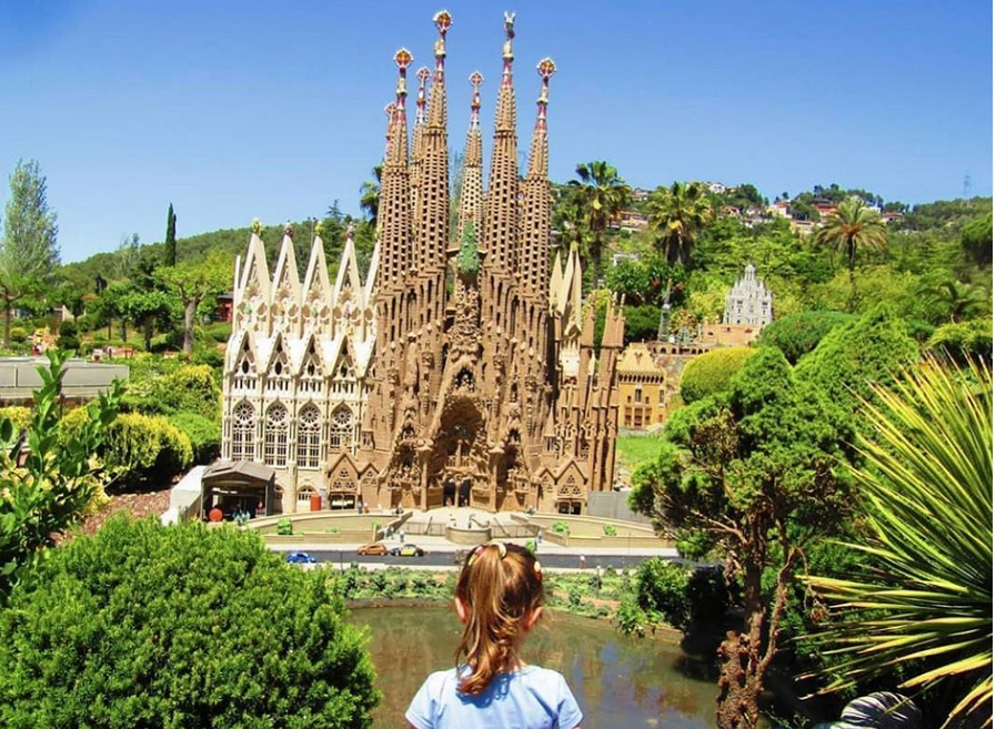 Las maquetas de Cataluña en Miniatura vuelven a exhibirse garantizando la distancia mínima de seguridad