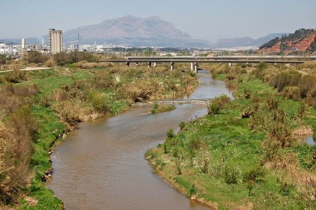 Molins de Rei construye dos nuevas balsas de infiltración para recargar el acuífero del Llobregat