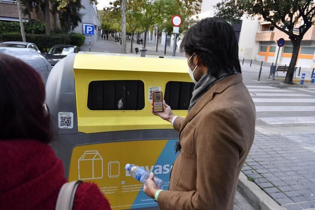 Castelldefels apuesta por RECICLOS y se suma al reciclaje a través de la innovación tecnológica