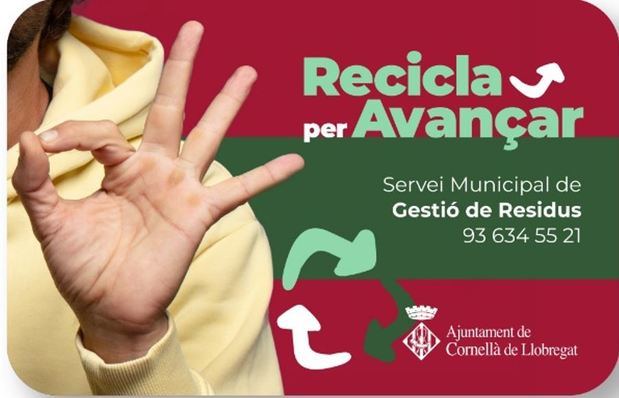 Cornellà revoluciona el reciclaje: así se abrirán los contenedores con el móvil a partir de octubre