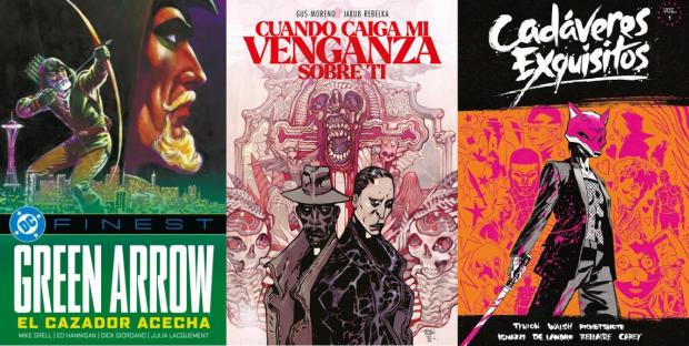 Flechas, demonios y carnicerías: tres cómics que te van a dejar sin aliento (y sin dormir)