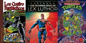 Superhéroes, villanos y nostalgia noventera: tres cómics que te harán creer en el poder del tebeo