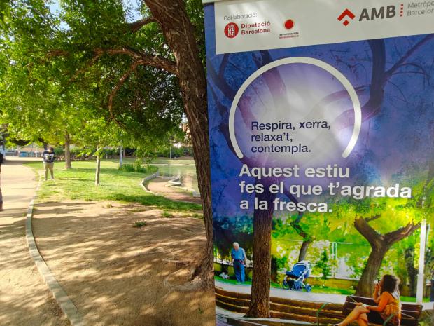 El Baix Llobregat y L'Hospitalet contarán con 150 refugios climáticos este verano