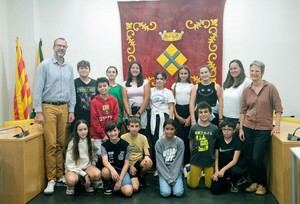 El Consell de la Infància del Papiol se propone rediseñar el parque del Bosc del Blanc