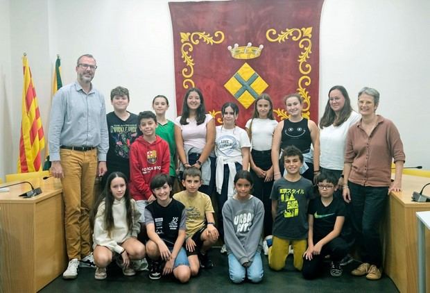 El Consell de la Infància del Papiol se propone rediseñar el parque del Bosc del Blanc