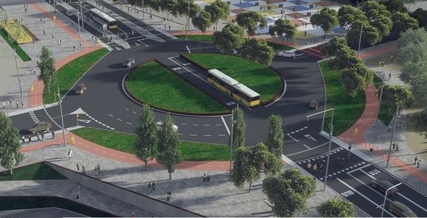 Los carriles para bus y bicis de la C-245 entre Cornellà y Castelldefels comenzarán a construirse en verano