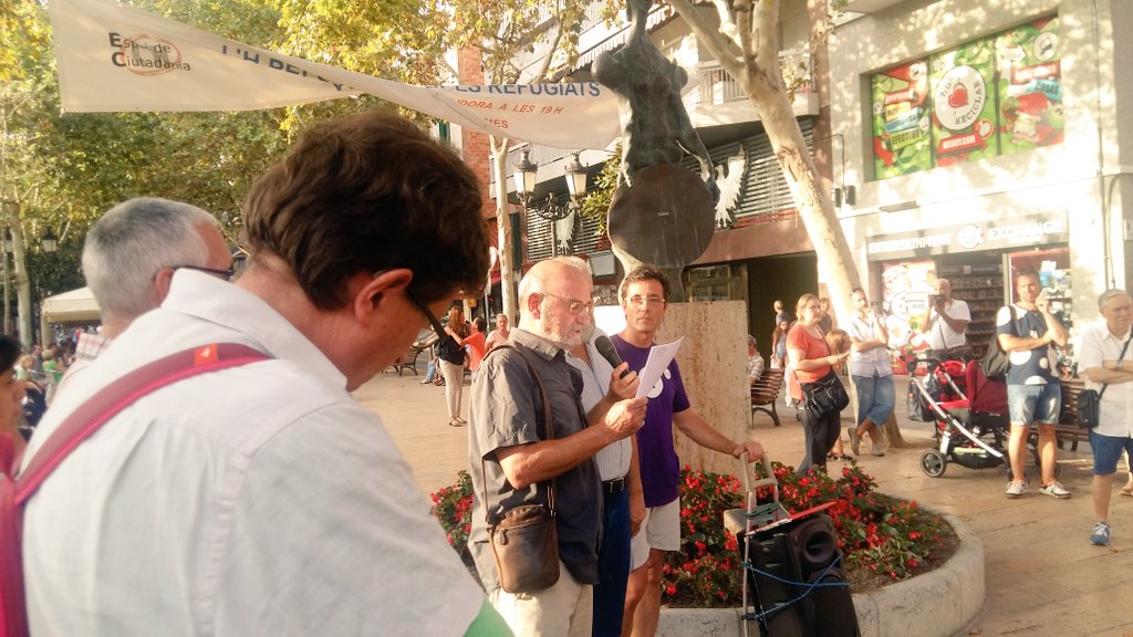 L'Hospitalet acoge a tres jóvenes sirios que están estudiando en la universidad