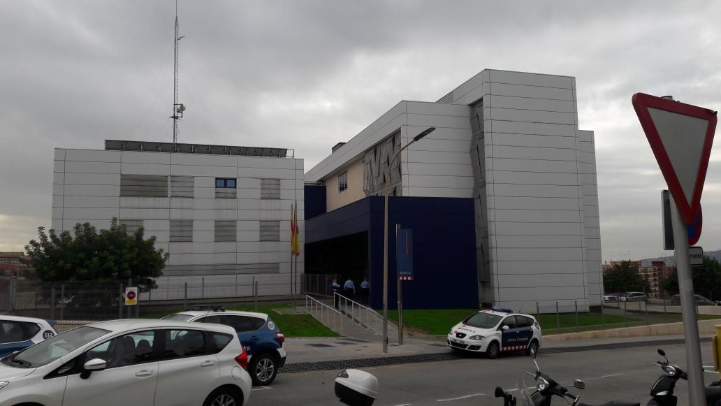 La Guardia Civil se persona, en Sant Feliu, en la Región Metropolitana Sur de Mossos d’Esquadra