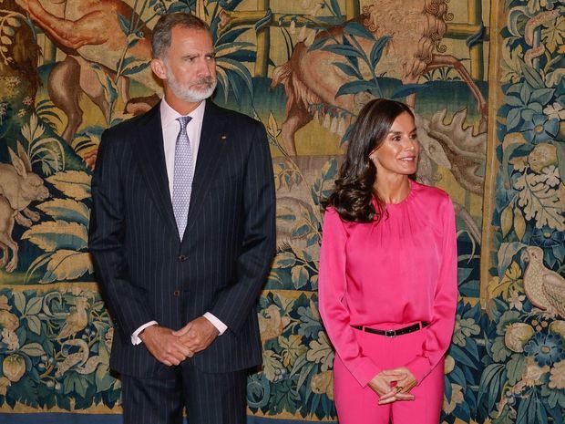 La reina Letizia visita Sant Boi