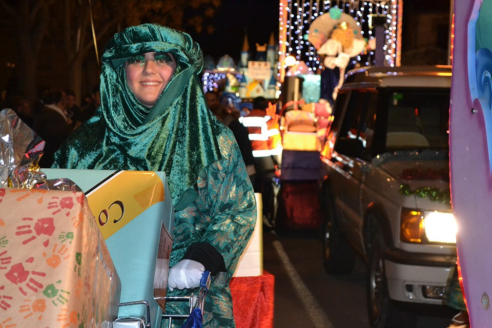 La cabalgata de Reyes Magos vuelve a Pallejà