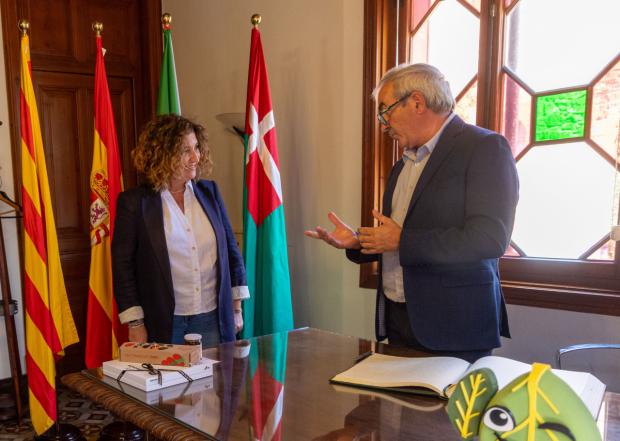 Viladecans 'traspasa' la Green Leaf con la vista puesta en ser un referente de sostenibilidad urbana