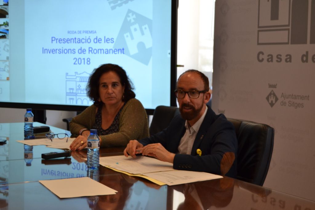 Sitges remodelará la carretera de Les Botigues