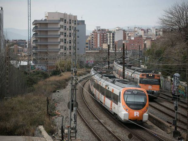 Las obras de la estación de la Sagrera provocan cortes en la R1, R2 norte y R11 de Renfe