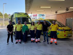 Llegan las ambulancias del futuro: así cambia la atención a las emergencias en el Baix y L'Hospitalet