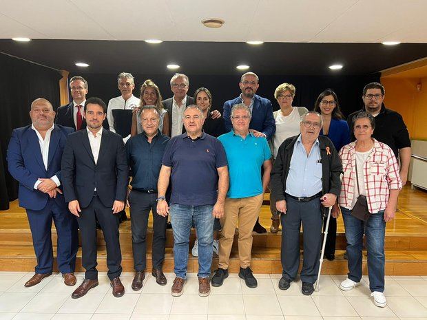 El PP de Sant Boi celebra la Junta Local nombrando a Jorge Muñoz como nuevo presidente