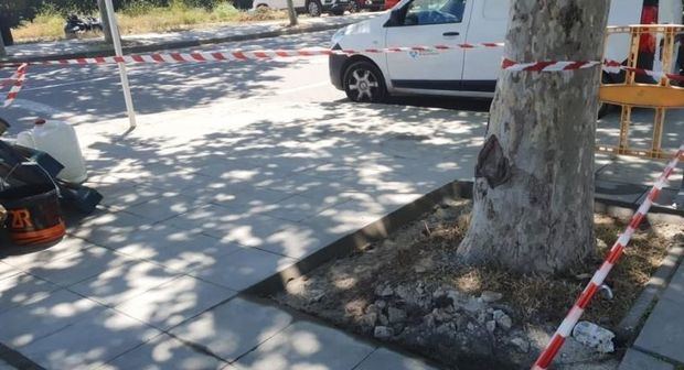 Castelldefels realiza reparaciones en el asfalto de varias vías hasta el próximo 20 de mayo