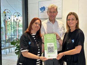 La residencia La Torreta Eixample El Prat recibe el distintivo '100% Transparente'