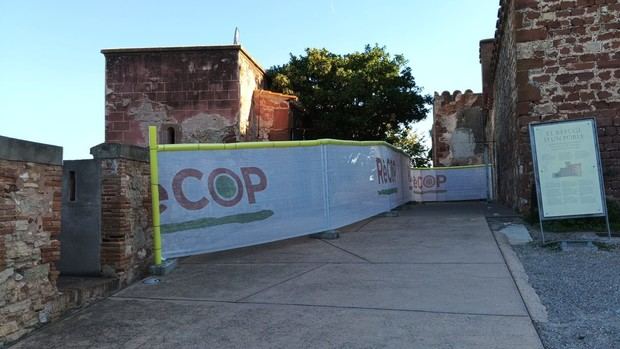 Castelldefels inicia la restauración de lavabos del Castillo y vestuarios del CEM Can Roca