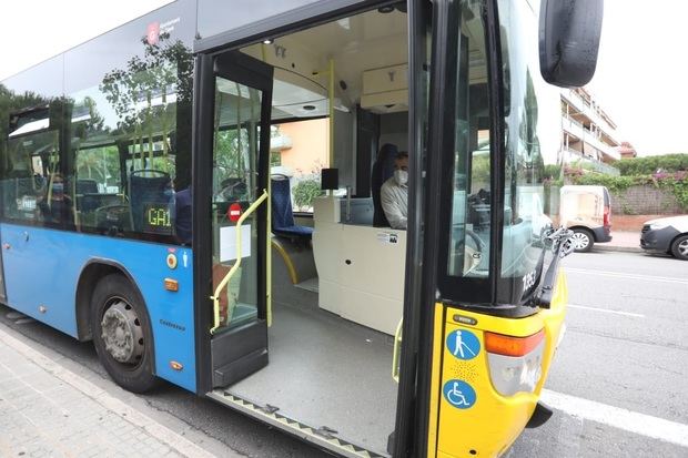 Queda restablecido el servicio de las líneas E80, E86 y E98 de autobús en Gavà