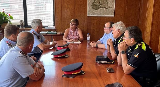 Ana Alba exige más presencia de Mossos d'Esquadra en Sant Andreu de la Barca