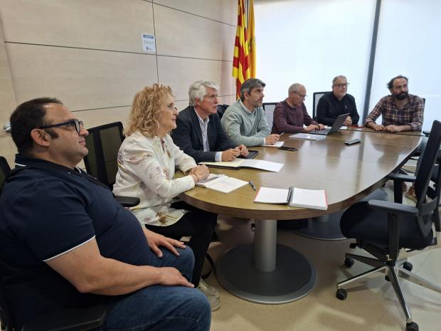 Corbera de Llobregat y els Hostalets de Pierola se unen para mejorar el saneamiento en urbanizaciones
