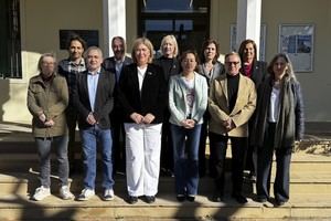 Sílvia Paneque, consellera de Territori i Habitatge, se reúne con el Ayuntamiento de Begues para abordar mejoras en transporte y vivienda pública