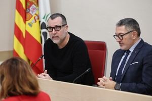 Miguel Comino se reúne con Miquel Sàmper para abordar el empleo en Sant Vicenç dels Horts
