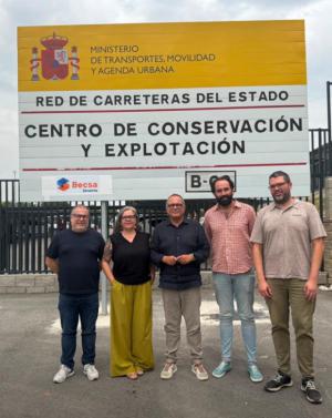 Collbató participa en una reunión sobre la posible modificación de la A-2
