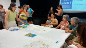 Castelldefels recoge la reurbanización y la movilidad como prioridades del Plan de Barrios